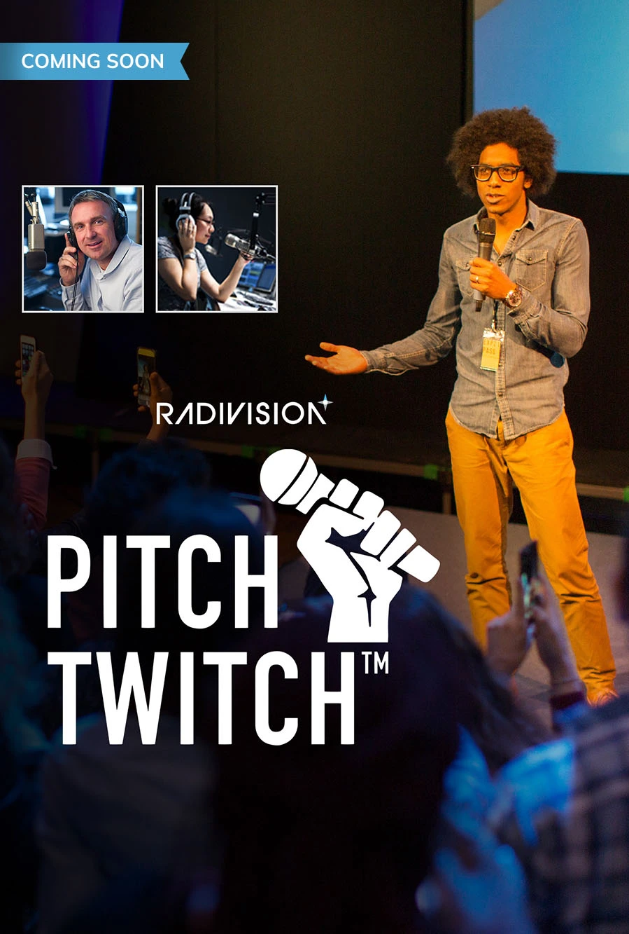 Pitch Twitch — Radivision original series
